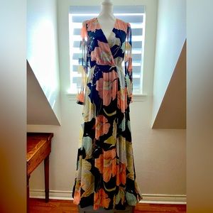 Lulu’s Sheer Maxi Dress
